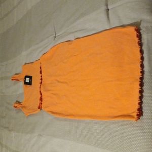 Fashion Nova Honey you could never midi skirt set,size M,color peach